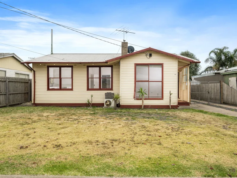 A renovated gem nestled in the heart of Norlane.