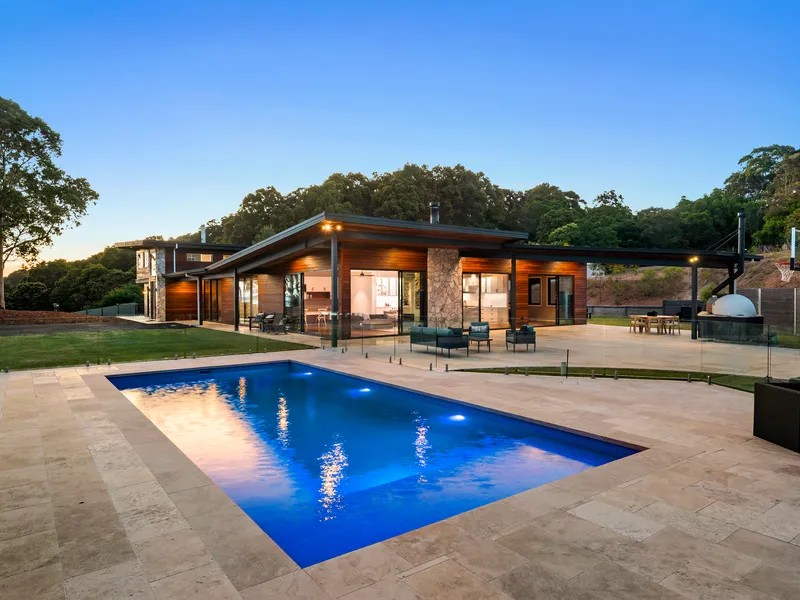 Custom-Built Luxury on Over Five Private Acres