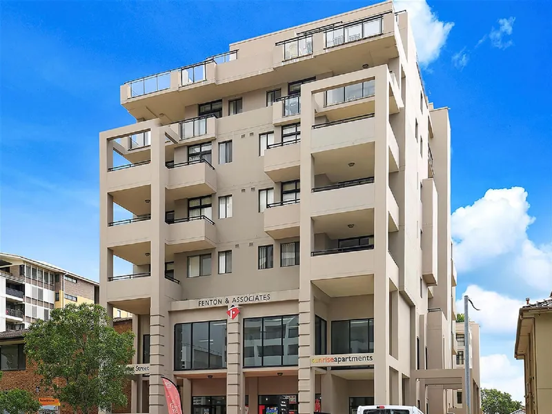 Two bedroom apartment in the heart of Wollongong City