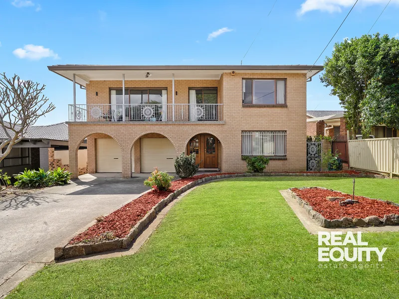 Oversized Residence With Unique Layout