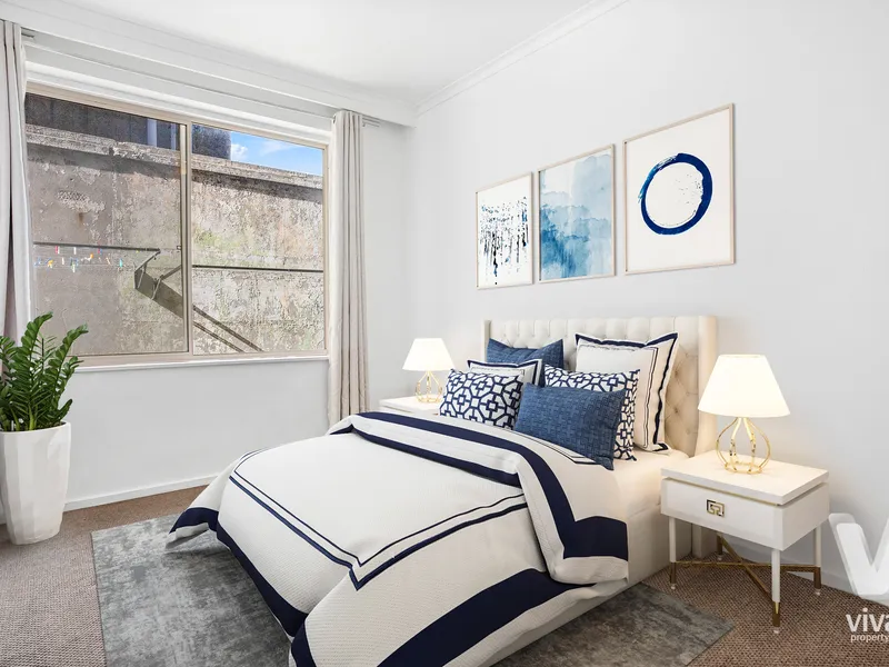 Easy-care apartment a short walk from St Kilda beach