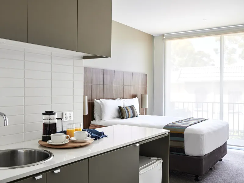 Studio Apartment with balcony