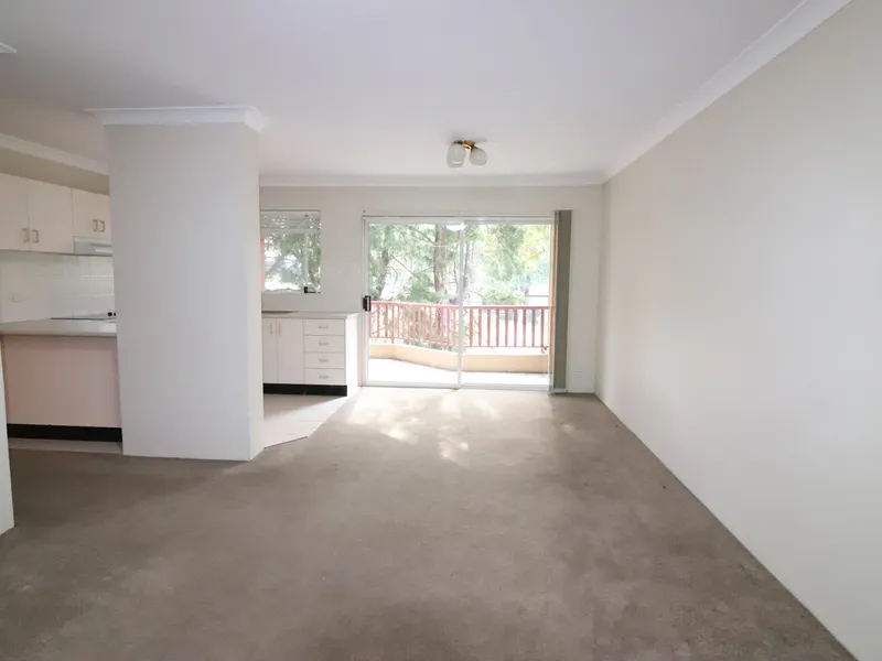 Two-bedrooms, two balconies