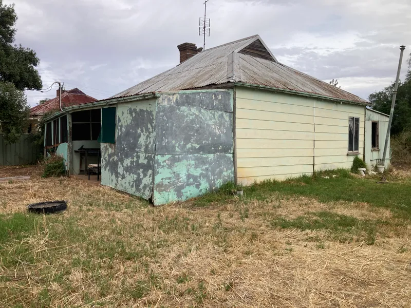 Old Home or Block of Land