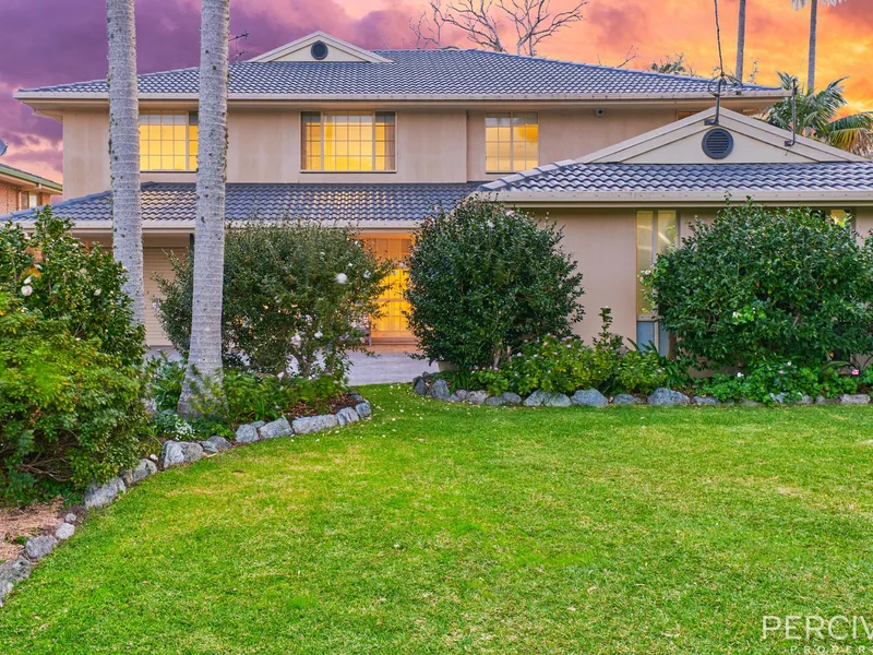 Adjoining River Reserve with Magnificent Water & Hinterland Views