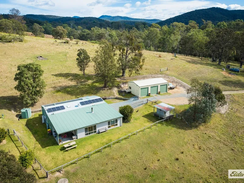 Serene Hobby Farm at 93 Ramble Lane, Brogo