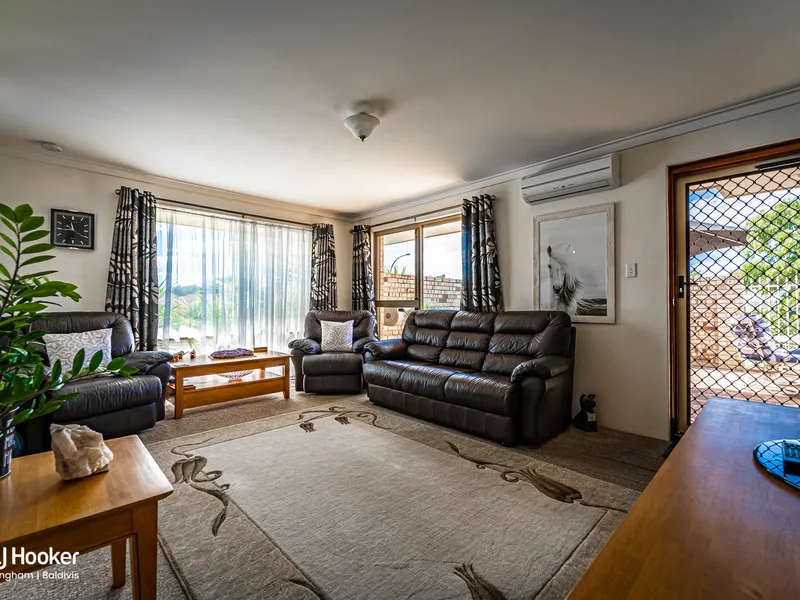 This One Has That 'Feel' with Plenty of Natural Lighting Throughout!