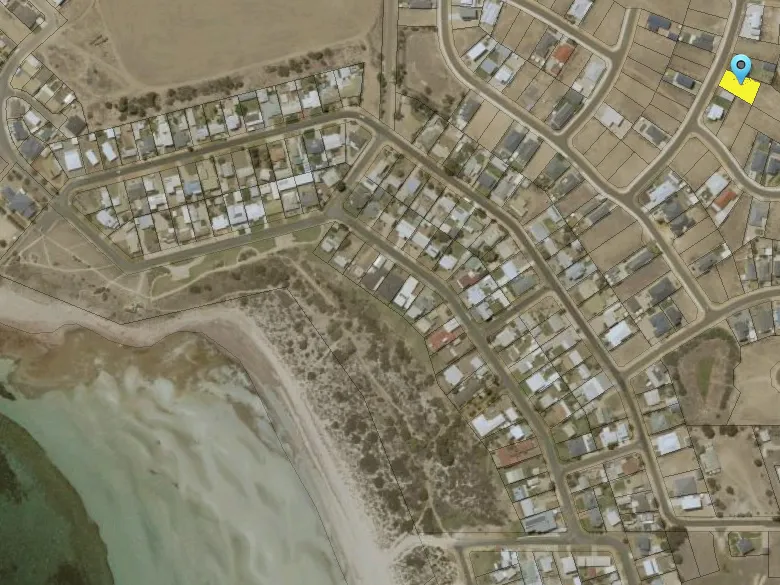 Flat and Fenced on One Side.