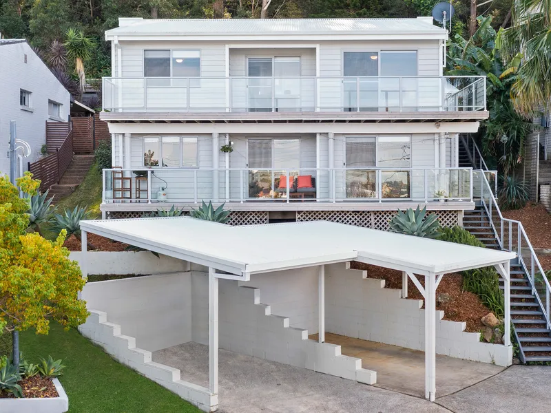 Stunning home with ocean views