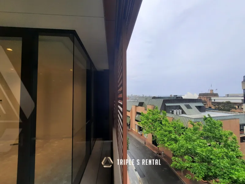 Opera House View & Brand New & Timber Floor & Luxurious & Huge Size-109sqm &Secure & The Best Location & Car Space & Silk Carpet in Bedrooms