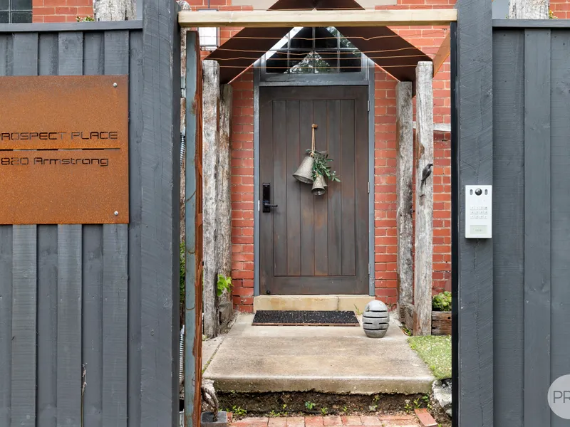 Amazing Soldiers Hill Property with an Abundance of Options