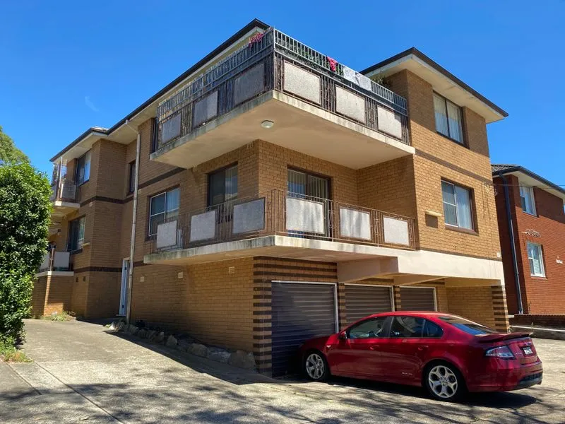 Front of building on the 1st Floor in a small complex of 8 units