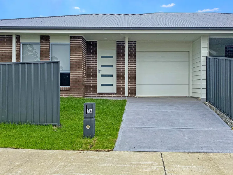 Brand New Three Bedroom Home!
