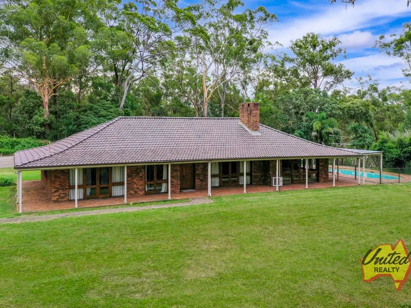 Over 46 Dream Acres, Dream Master Built Home!