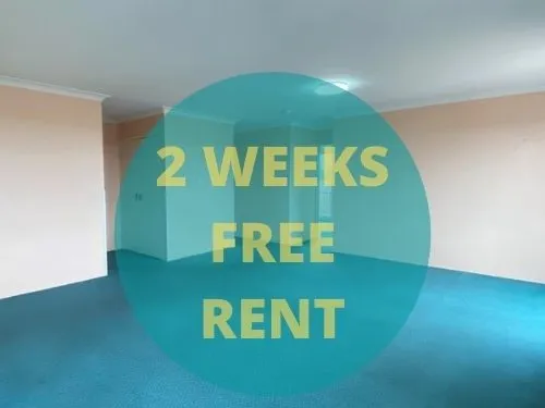 TWO WEEKS FREE RENT 