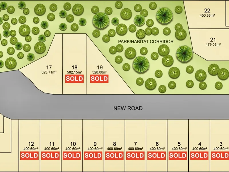 LAND, LAND, GLORIOUS LAND - SELLING FAST!