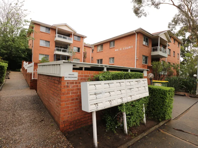 GREAT LOCATION + DOUBLE LOCK UP GARAGE 