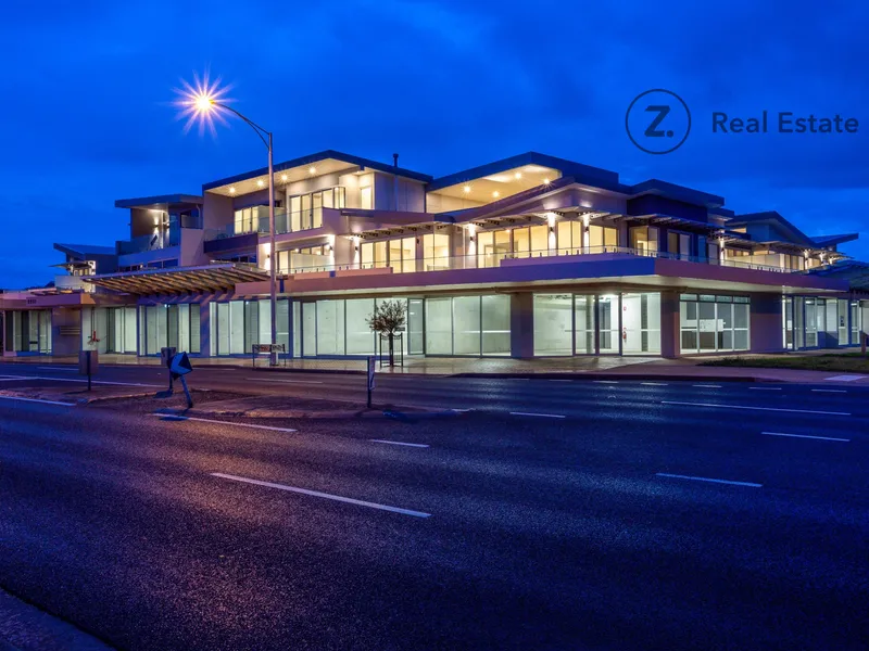 Immediately Impressive with Bay Views!