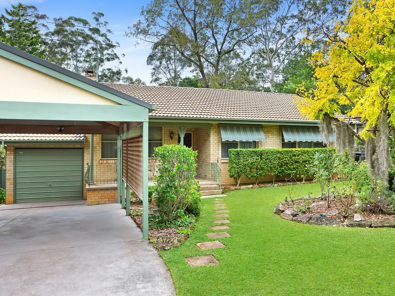 Charming mountains home in a picture-perfect location