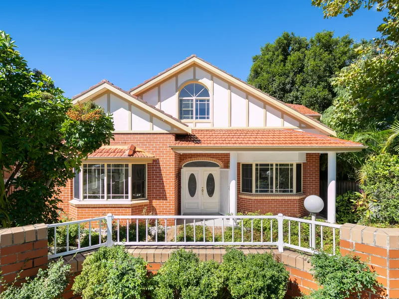 Exceptional full brick family home on the cusp of Chatswood