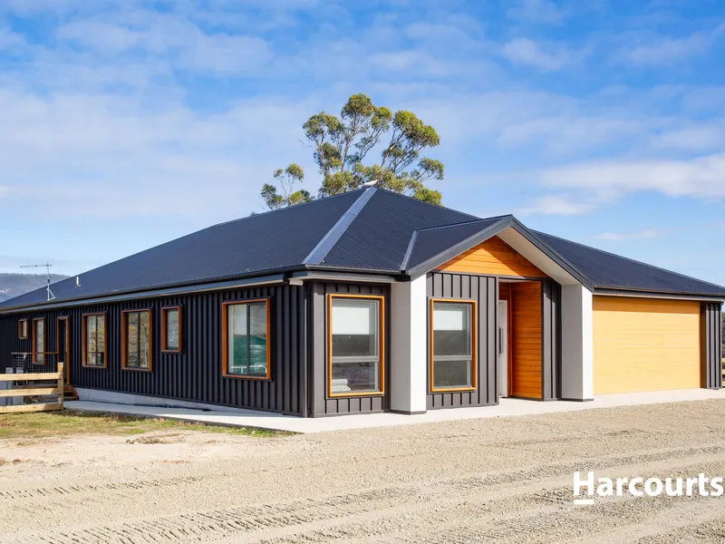 Captivating views and a spacious design