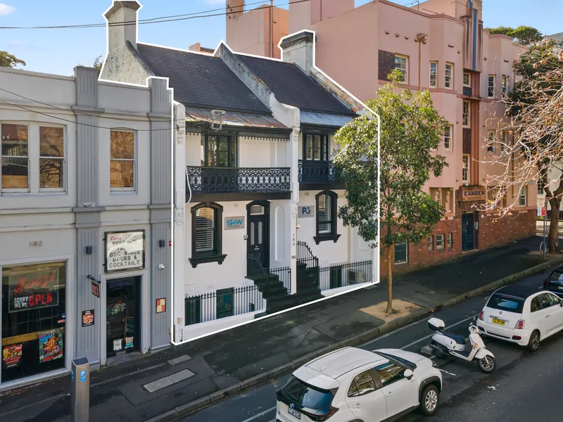 Rare offer of 2 Inner Sydney terraces with DA-approved plans