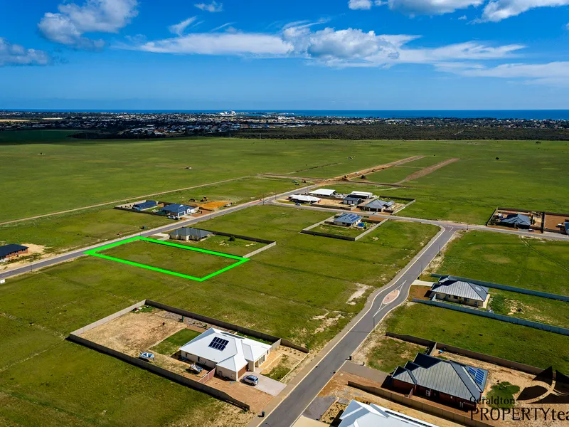 The Only Titled Lot Available in Geraldton Heights