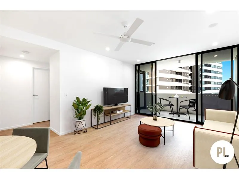City-Dweller's Haven in Inner Brisbane Lifestyle Precinct