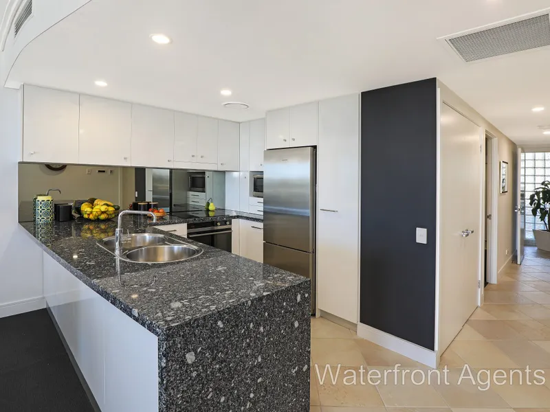 ULTIMATE WATERFRONT LIVING FOR THE DOWNSIZER