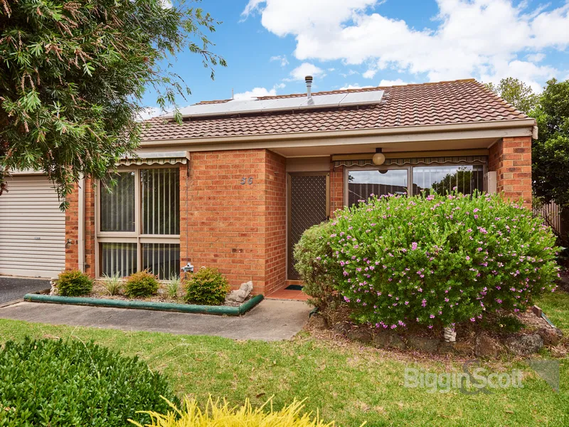 Enjoy an affordable retirement for over 55 year olds at Valley Village Mews