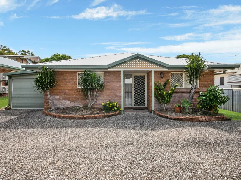 Location, Location - Free Standing Brick Townhouse
