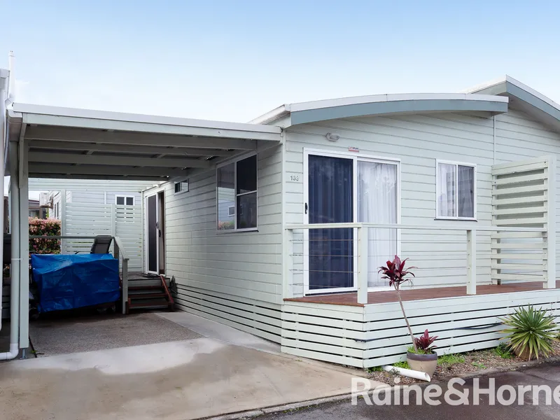 Beachside living! Over 50's Lifestyle Village