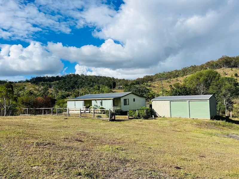 4 BEDROOM HOME ON 373 ACRES