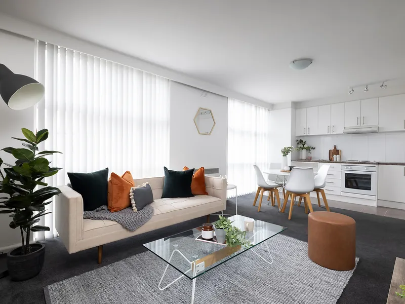 Immaculate oversized apartment in a highly desirable Carlton street