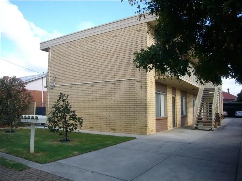 Two bedroom unit in prime location
