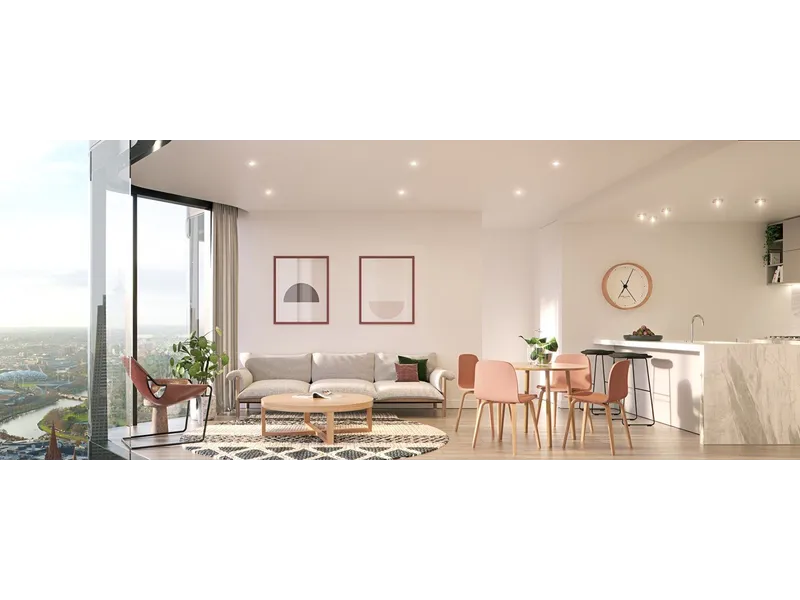 North Facing 2 Bedroom Apartment at Melbourne.