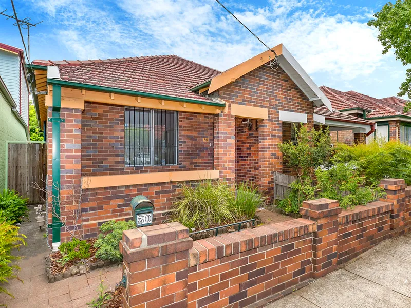 Two bedroom home close to Marrickville's vibrant heart