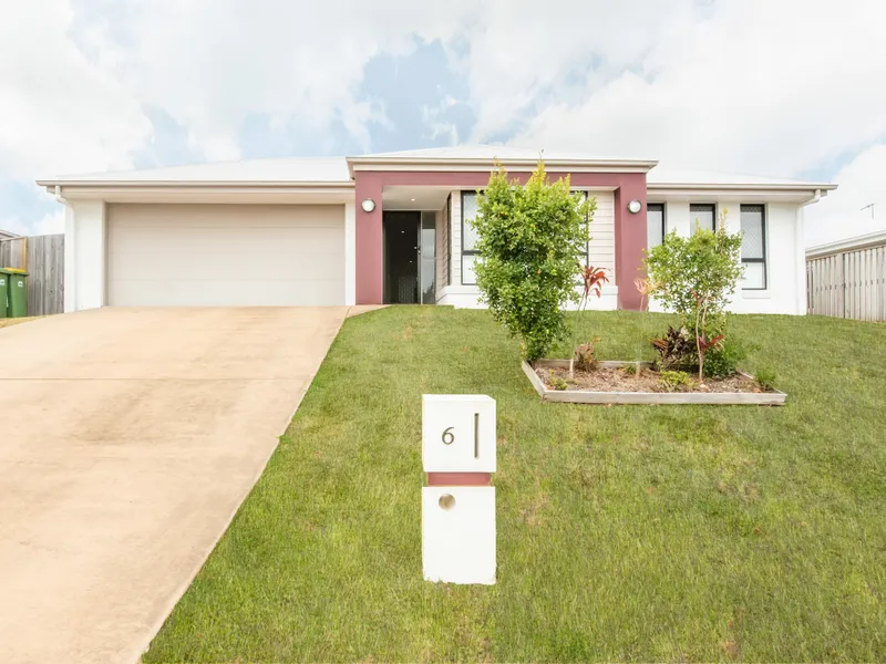 Family Friendly Home In Popular Rural View Location