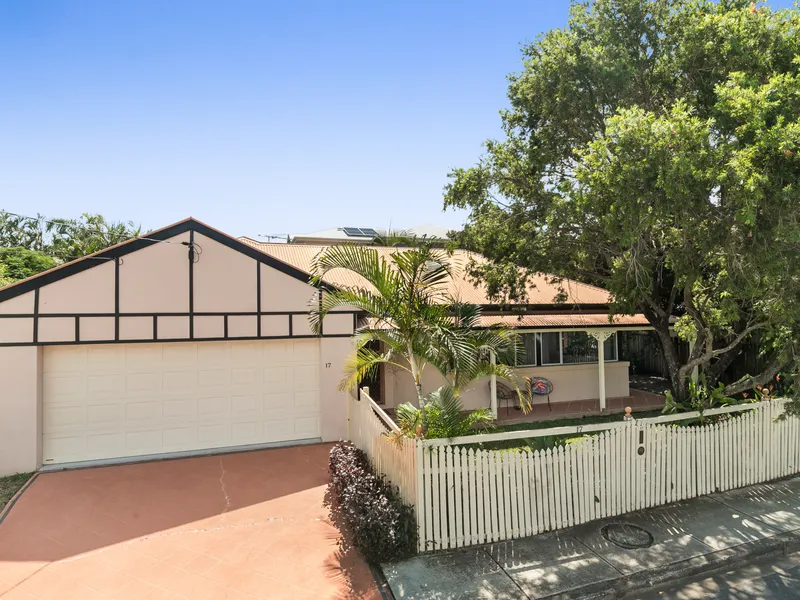 Rare low set home with large frontage