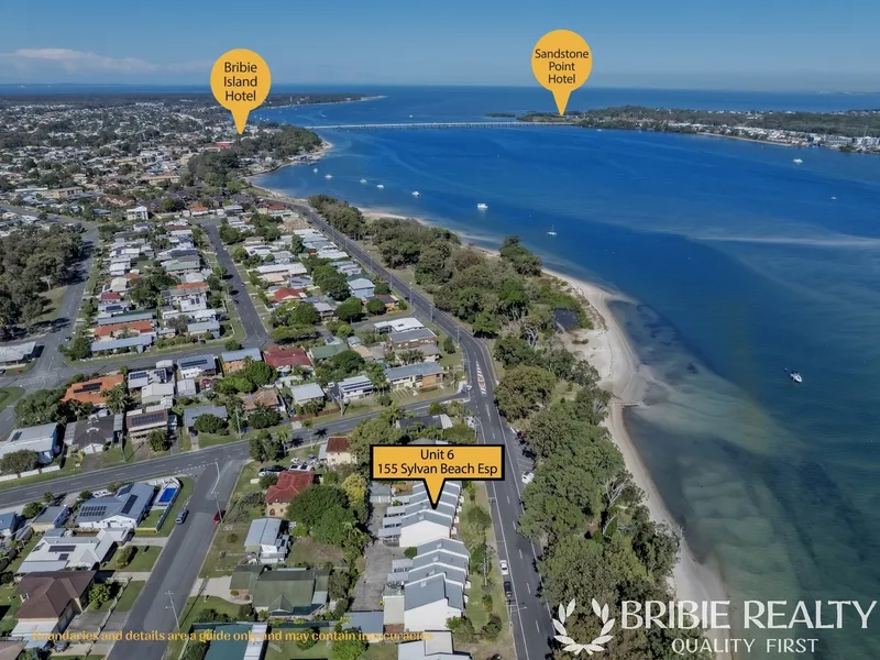 BEST VALUE WATERFRONT ON BRIBIE!