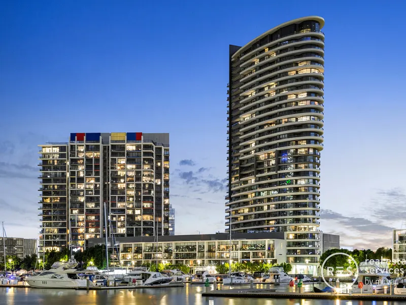Indulge in unmatched Yarra's Edge luxury with this Fully Furnished 4Bedroom residence