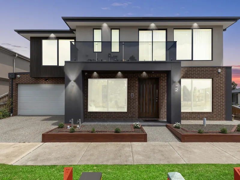 A Dream Home Unveiled: The Allure of a Double-Storey, 4-Bedroom, 3-Bathroom Haven