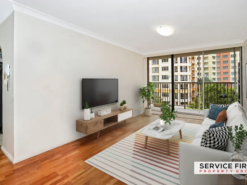 Spacious Two-bedroom Apartment in The Heart of Strathfield