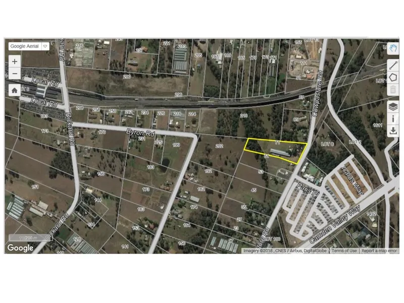 Zoning B5 Business Development