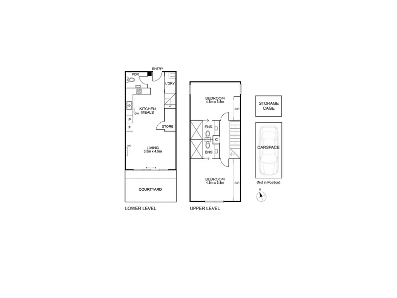 Better than a townhouse.