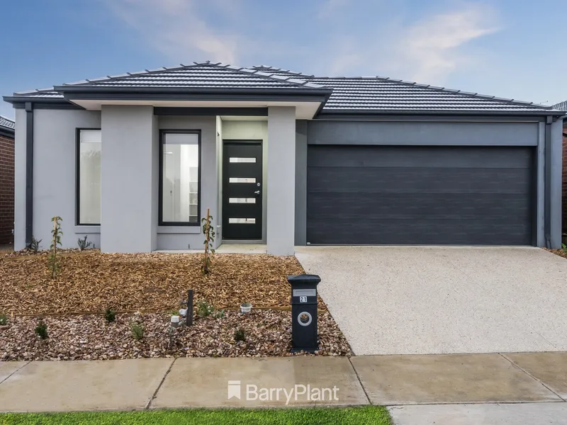 Brand-new, spacious - the ideal first home!