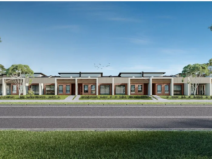 Luxurious Terrace Homes From $469K