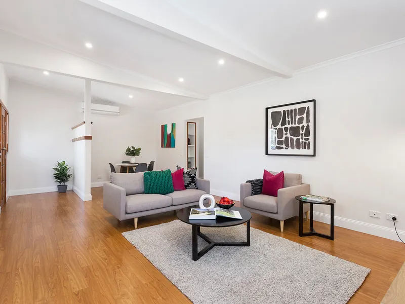 Fully Renovated Home with a Twist