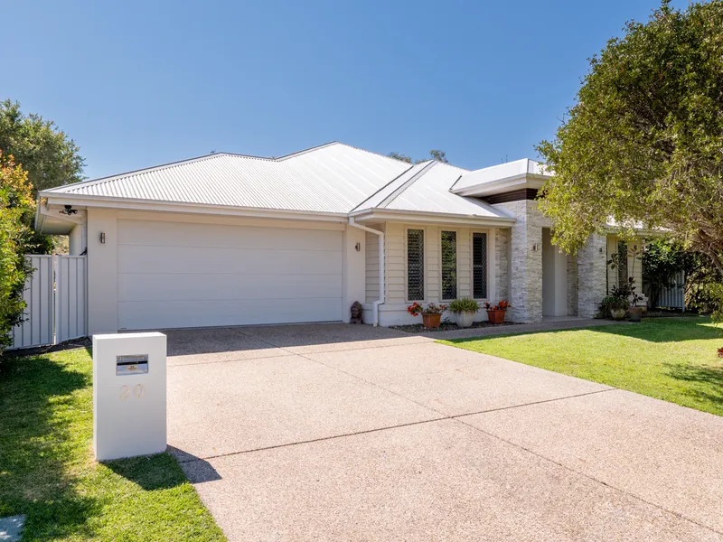 A Spacious Low set Home Walking Distance To The Beach