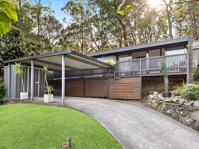 Turnkey family living set against a backdrop of living art